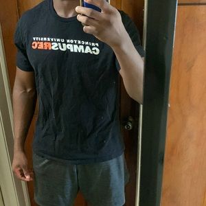 Princeton University Campus Recreation shirt